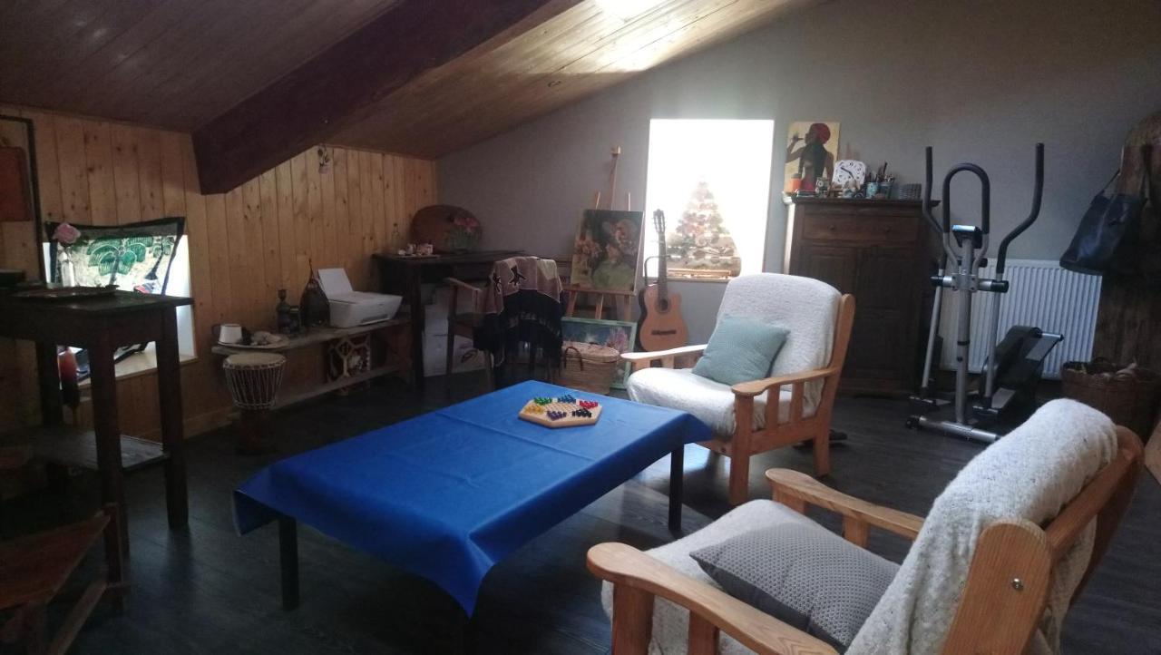 Chambre Privee Chez L'Habitant Saint-Julien-Vocance Eksteriør billede