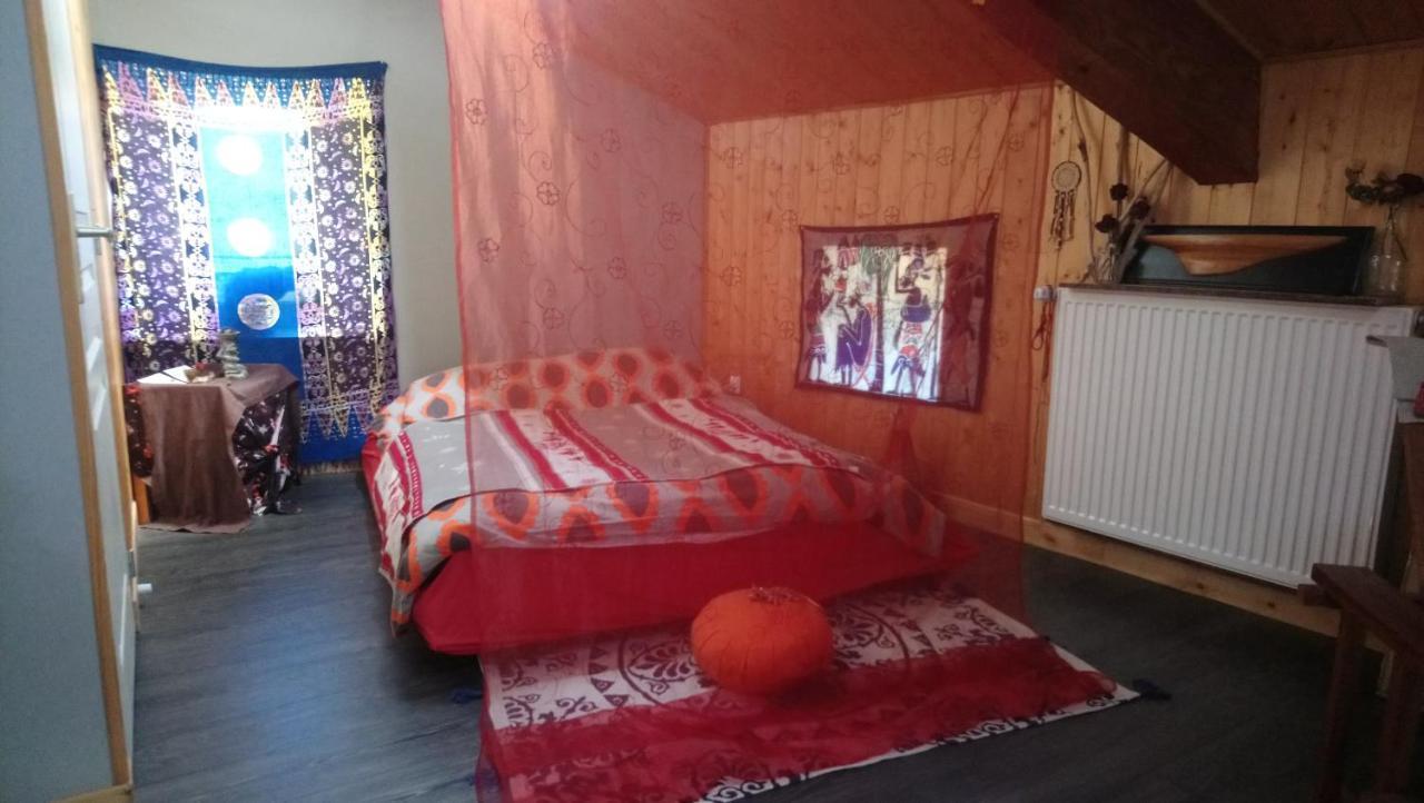 Chambre Privee Chez L'Habitant Saint-Julien-Vocance Eksteriør billede