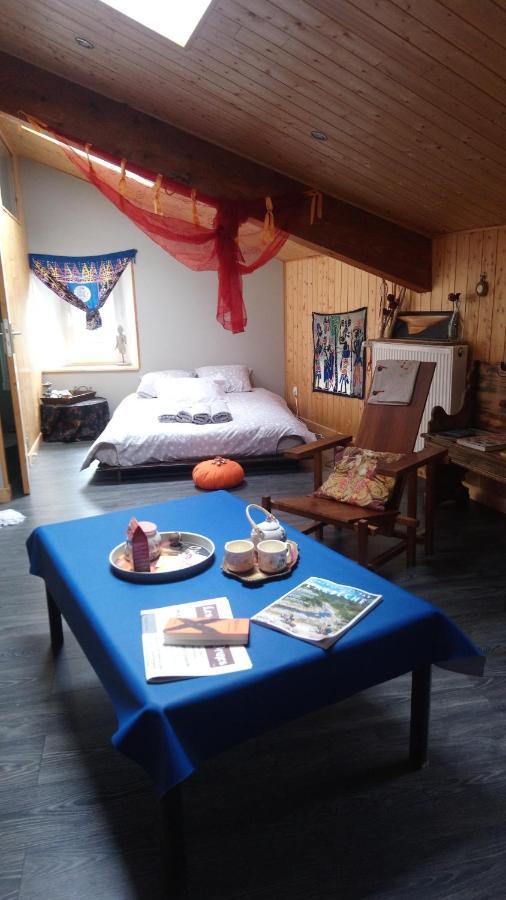 Chambre Privee Chez L'Habitant Saint-Julien-Vocance Eksteriør billede
