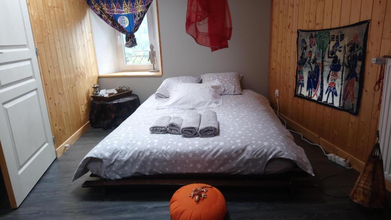 Chambre Privee Chez L'Habitant Saint-Julien-Vocance Eksteriør billede